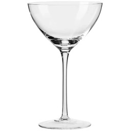 Krosno Glass Kieliszki do martini, Harmony, 340 ml