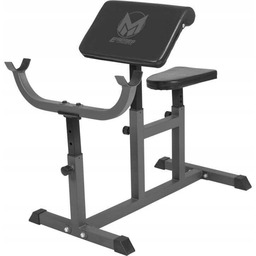 Ławka treningowa regulowana Gorilla Sports 512d