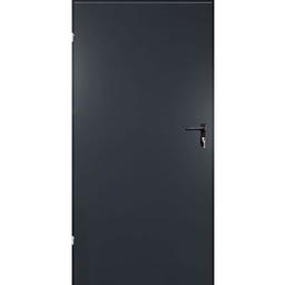 Drzwi techniczne 90L antracyt lewe
