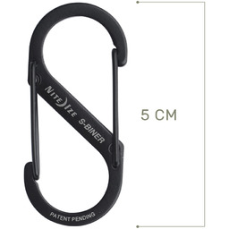 Karabińczyk S-Biner #2 - Czarny - SB2-03-01 -