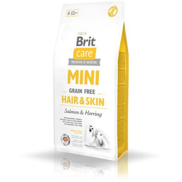 Brit Care Mini Grain-Free Hair & Skin 2kg