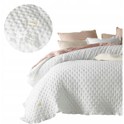 Narzuta kapa na łóżko kanapę pikowana 240x260 Molly