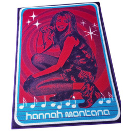 Dywan młodzieżowy Hannah Montana smile 04 (kuca)