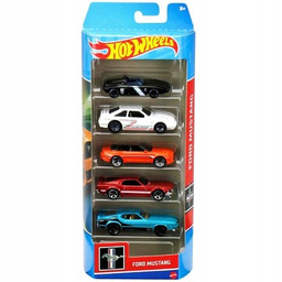 Hot Wheels Ford Mustang HFV92 5PAK 5 Szt