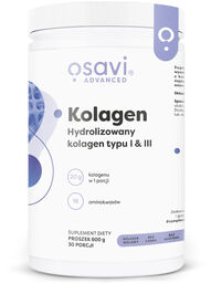 Osavi Advanced Hydrolizowany kolagen typu I & III,