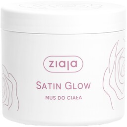 Ziaja Satin Glow, lekki mus do ciała o