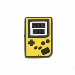 Gameboy wpinka ozdoba do kroksów, crocs