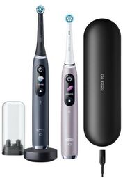 Oral-B iO Series 9 Duo Black&Rose Zestaw szczoteczek