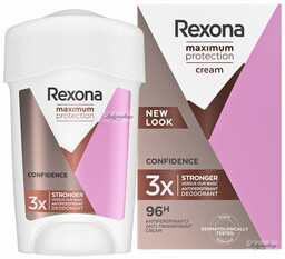 Rexona - Maximum Protection - Antiperspirant Cream 96H