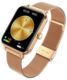 Garett GRC Classic Gold Steel Smartwatch