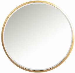 Lustro Vento Gold 80cm, 80 cm