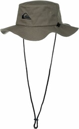 Quiksilver Mężczyźni Bushmaster AQYHA03314 Kapelusz, Ciemnozielony, L-XL