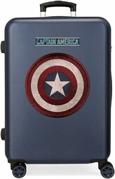 Marvel Avengers Captain America Blue średnia walizka 48