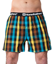 bielizna męska HORSEFEATHERS APOLLO BOXER SHORTS (brown)