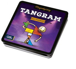 Albi Tangram - gra magnetyczna ALBI