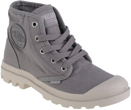 Palladium Pampa Hi 92352-071-M, Damskie, Buty Sneakers, Szary