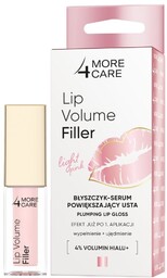 Lip Volume Filler błyszczyk-serum powiększający usta Light Pink
