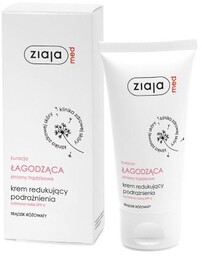 ZIAJA MED ŁAGODZĄCA Krem redukujący podrażnienia trądzik różowaty,