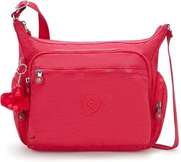 Kipling GABBIE Średni poprzek, Resort Pink, Różowy