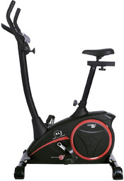 Christopeit AL2 rower elektromagnetyczny, pionowy, treningowy czarny
