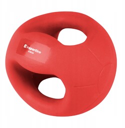 Piłka Lekarska Z Uchwytami inSPORTline Grab Me 6kg
