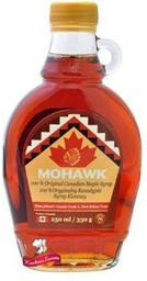 Syrop klonowy Grade A Dark Robust 250ml/330g/ Mohawk