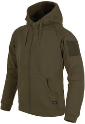 Bluza HELIKON Urban Tactical Hoodie LITE FULLZIP -