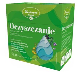 HERBAPOL Herbata Oczyszczanie (20 sztuk)