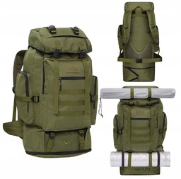 Plecak Wojskowy Taktyczny Militarny Turystyczny W Góry Sportowy