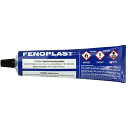 Klej rozpuszczalnikowy do plexi i PMMA, tuba 180