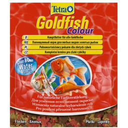 TETRA Goldfish Colour saszetka 12 g pokarm płatki