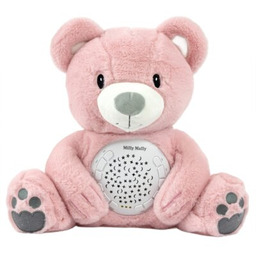 MILLY MALLY Maskotka Bear 6390 Różowy