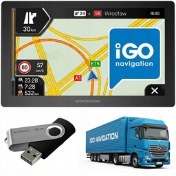 Nawigacja 7 cali dla Ciężarówki Modecom CX 7.4