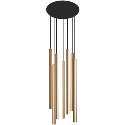Lampa wisząca nowoczesna LASER 490 8921 - Nowodvorski