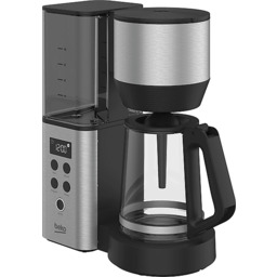 Ekspres przelewowy BEKO CFM7355I Srebrno-czarny 1000W, 1.6 L