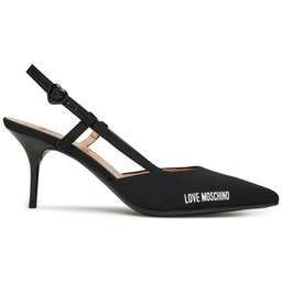 Szpilki LOVE MOSCHINO JA10627G0MIMX000 Czarny