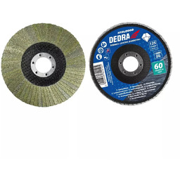 DEDRA H12L0120 ściernica listkowa diamentowa 125x22,2 mm gr.120