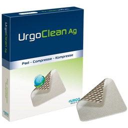 UrgoClean Ag opatrunek ze srebrem 15x20cm - 1szt.