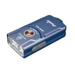 Fenix E03R V2.0 Niebieski Latarka