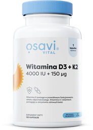 Osavi Vital Witamina D3 4000 IU + K2