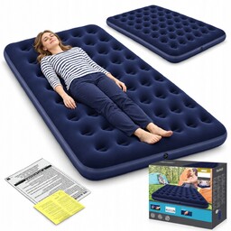 Materac Bestway dla dwóch osób 203x152x22cm do domu