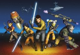 Fototapeta Star Wars Gwiezdne Wojny Rebels Run