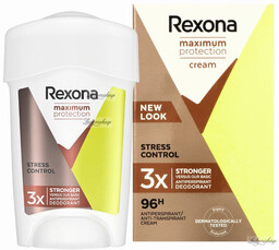 Rexona - Maximum Protection - Antiperspirant Cream 96H