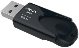 Pny Technologies Pendrive 64GB USB 3.1 ATTACHE FD64GATT431KK-EF