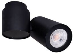 Lampa Sufitowa Barro I Czarna C0035 Maxlight