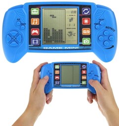 Gra Elektroniczna Zręcznościowa Konsola Tetris