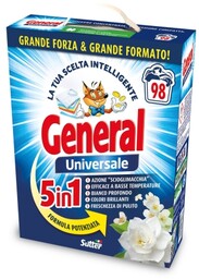 General Universale 5w1 - uniwersalny proszek do prania