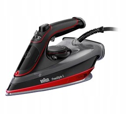 Żelazko parowe Braun SI5057RD 2700W Blokada kapania Prasowanie
