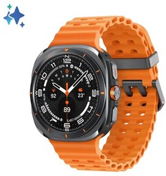 Samsung Galaxy Watch Ultra LTE 47mm Tytanowy Szary
