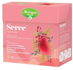 HERBAPOL Herbata Serce (20 sztuk)